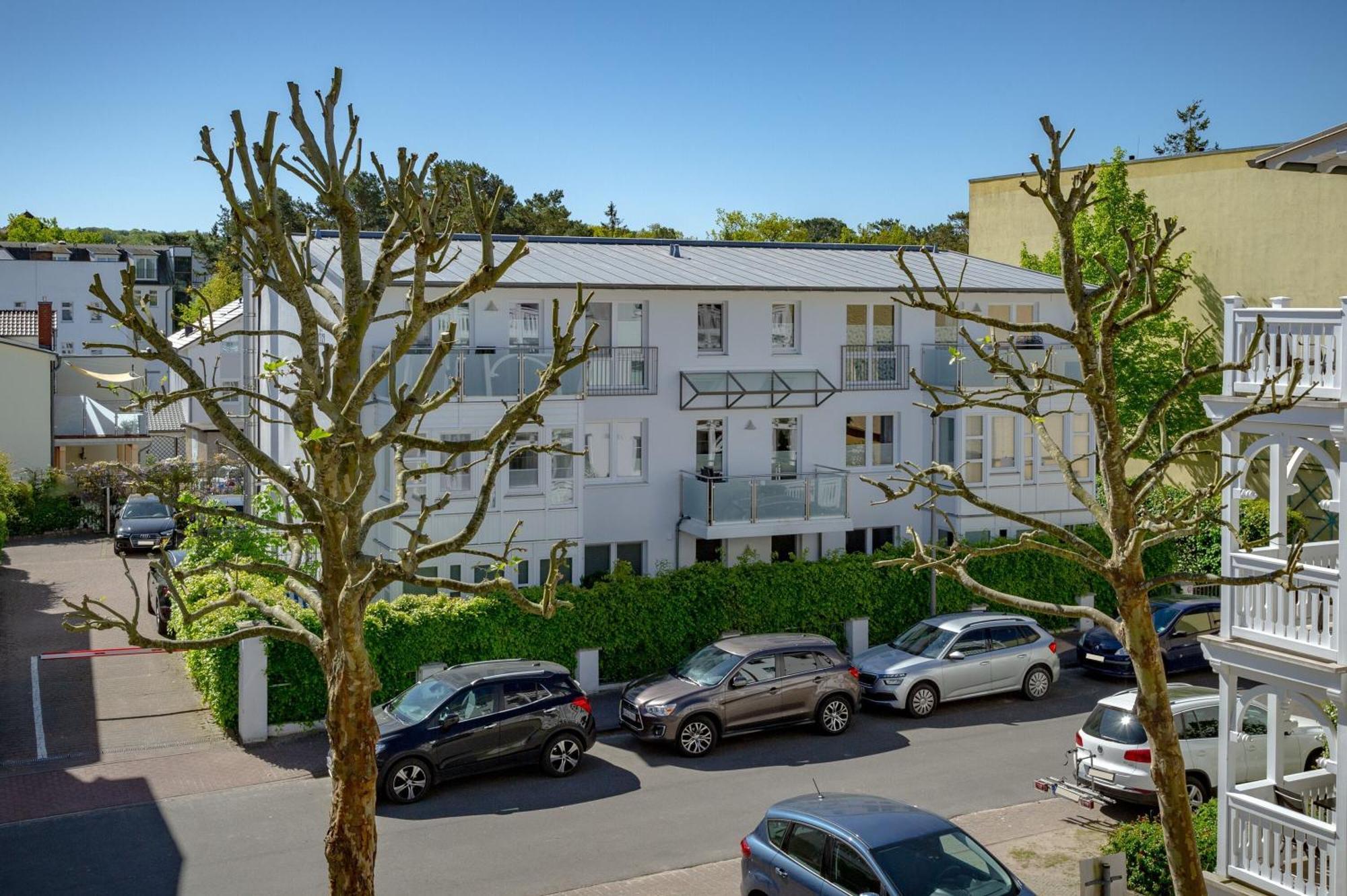 Seitlicher Meerblick, Nur 50 Meter Zum Strand Binz Luaran gambar
