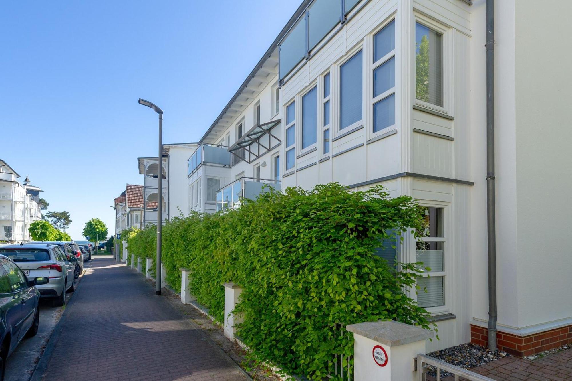 Seitlicher Meerblick, Nur 50 Meter Zum Strand Binz Luaran gambar