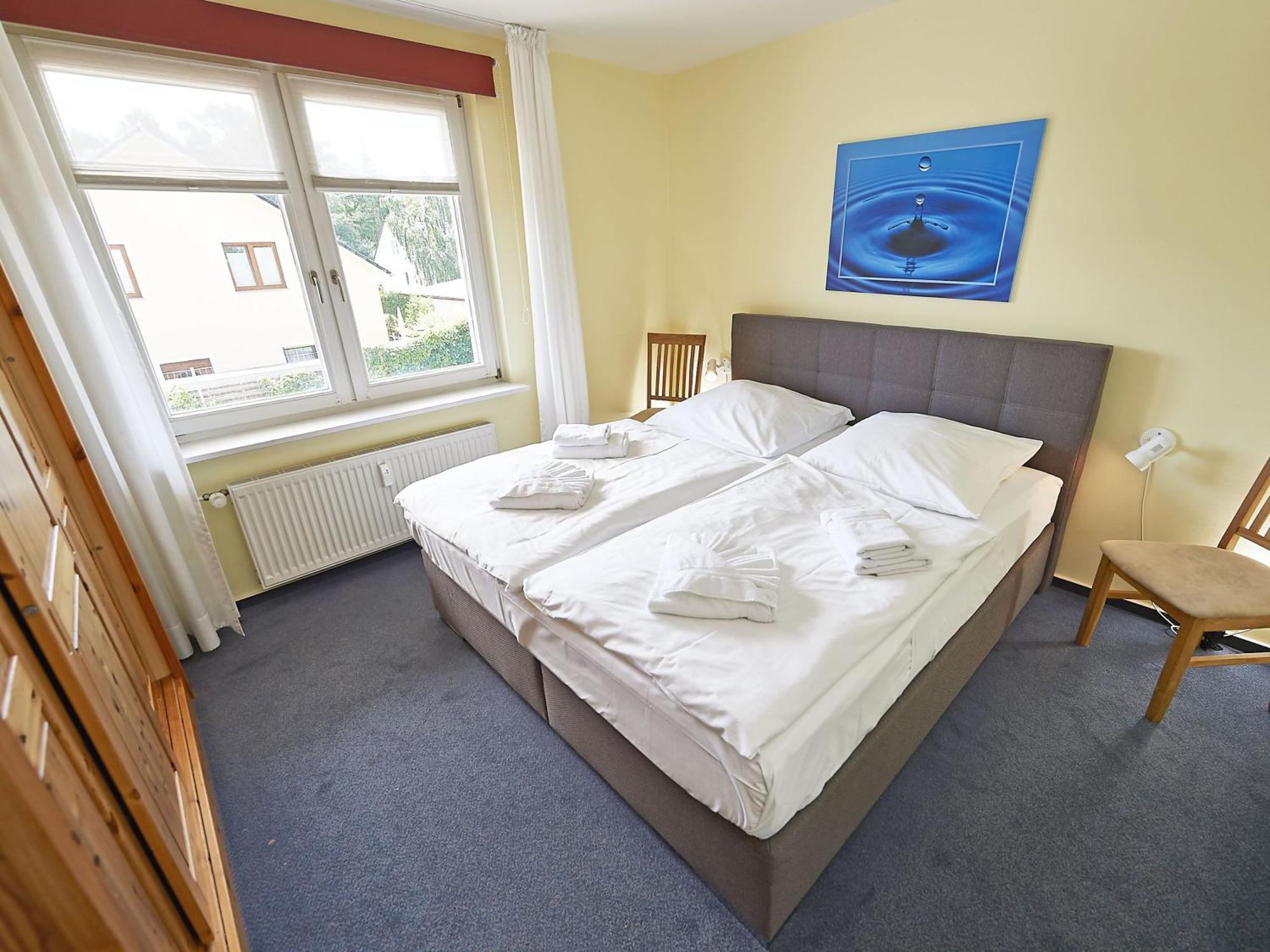 Seitlicher Meerblick, Nur 50 Meter Zum Strand Binz Luaran gambar