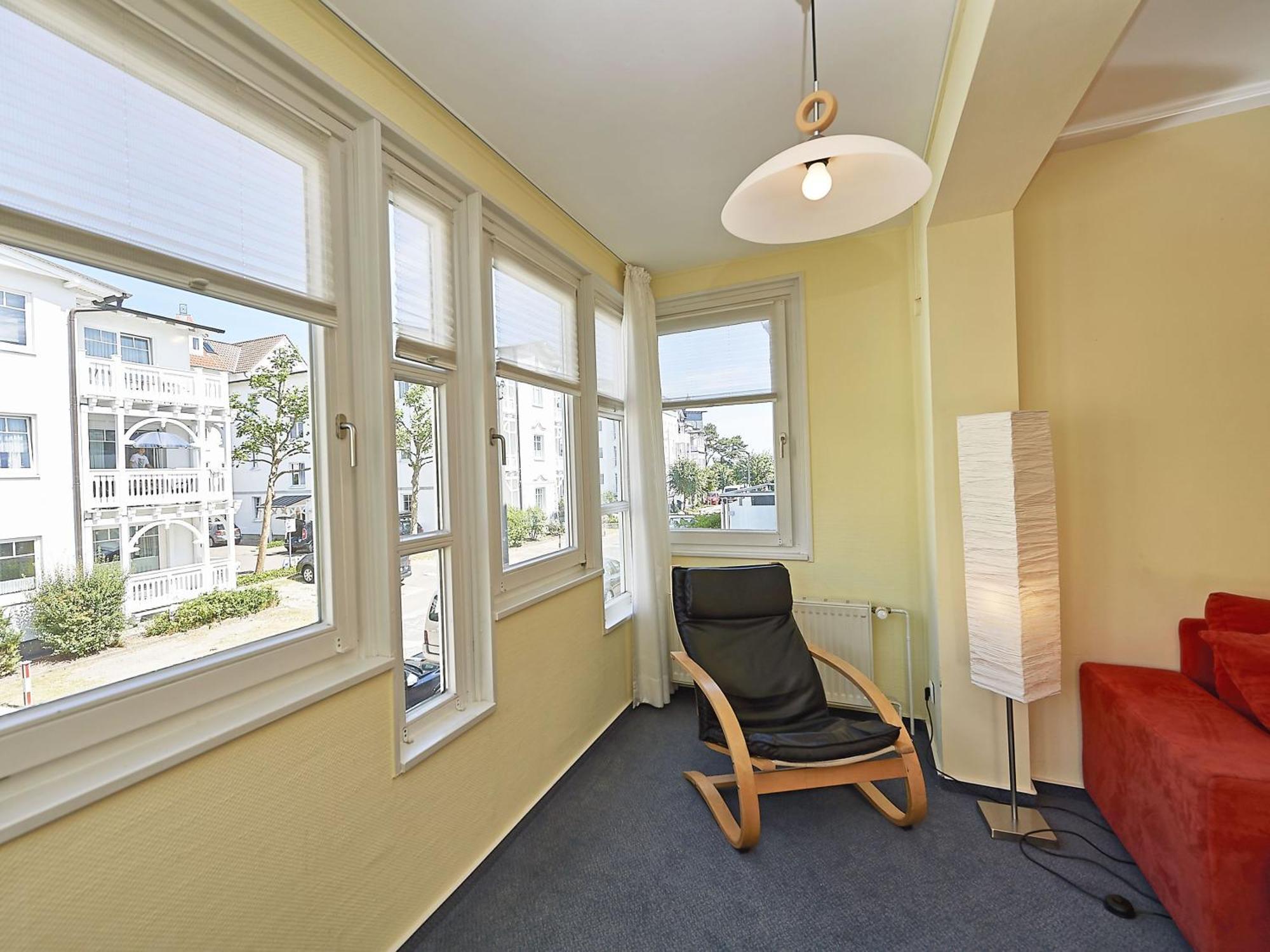 Seitlicher Meerblick, Nur 50 Meter Zum Strand Binz Luaran gambar